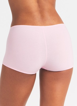 Front View - Click To Enlarge - SKIMS - Everyday Cotton Boyshort