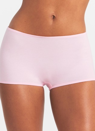 Figure View - Click To Enlarge - SKIMS - Everyday Cotton Boyshort