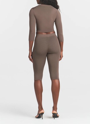 Front View - Click To Enlarge - SKIMS - Refined Knit Crop Cardigan