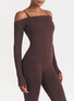 Detail View - Click To Enlarge - SKIMS - Smooth Layers Off The Shoulder Top