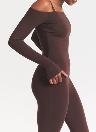 Detail View - Click To Enlarge - SKIMS - Smooth Layers Off The Shoulder Top