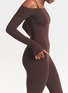 Detail View - Click To Enlarge - SKIMS - Smooth Layers Off The Shoulder Top