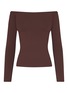 SKIMS Smooth Layers Off The Shoulder Top