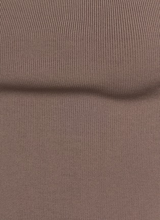  - SKIMS - Refined Knit Tube Top