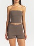 Figure View - Click To Enlarge - SKIMS - Refined Knit Tube Top