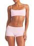 Detail View - Click To Enlarge - SKIMS - Everyday Cotton Scoop Bralette