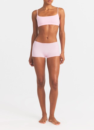 Detail View - Click To Enlarge - SKIMS - Everyday Cotton Scoop Bralette