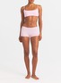 Detail View - Click To Enlarge - SKIMS - Everyday Cotton Scoop Bralette