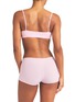 Back View - Click To Enlarge - SKIMS - Everyday Cotton Scoop Bralette