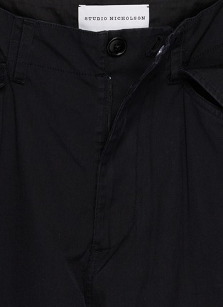 - STUDIO NICHOLSON - Ravel Cotton Pants