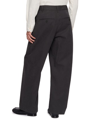 Back View - Click To Enlarge - STUDIO NICHOLSON - Curved Leg Pants
