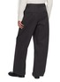 Back View - Click To Enlarge - STUDIO NICHOLSON - Curved Leg Pants