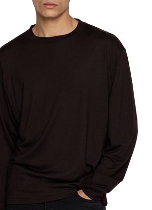  - STUDIO NICHOLSON - Crewneck Knit Sweater