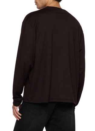 Back View - Click To Enlarge - STUDIO NICHOLSON - Crewneck Knit Sweater