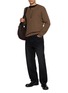 Figure View - Click To Enlarge - STUDIO NICHOLSON - Crewneck Knit Sweater