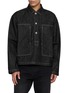 STUDIO NICHOLSON Popover Cotton Denim Shirt