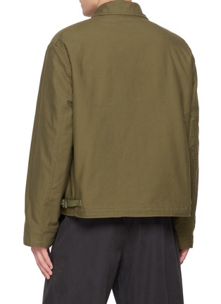 Back View - Click To Enlarge - STUDIO NICHOLSON - Wool-Lined Military Jacket
