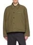 STUDIO NICHOLSON Wool-Lined Military Jacket