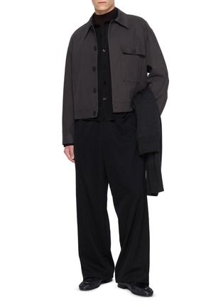 Figure View - Click To Enlarge - STUDIO NICHOLSON - Long Sleeve Casual Shirt