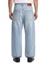 Back View - Click To Enlarge - STUDIO NICHOLSON - Volume Light Wash Jeans