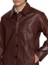  - STUDIO NICHOLSON - Landau Leather Jacket