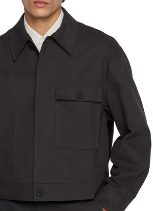  - STUDIO NICHOLSON - Cropped Workwear Jacket