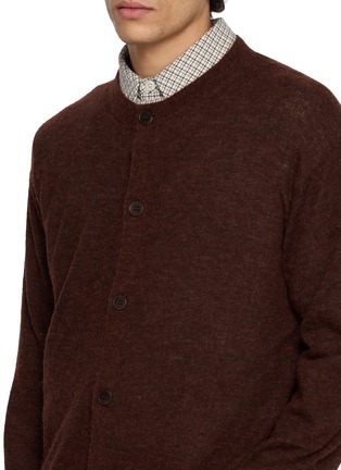  - STUDIO NICHOLSON - Andres Alpaca Wool Blend Cardigan