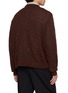 Back View - Click To Enlarge - STUDIO NICHOLSON - Andres Alpaca Wool Blend Cardigan