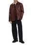 Figure View - Click To Enlarge - STUDIO NICHOLSON - Andres Alpaca Wool Blend Cardigan