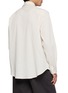 Back View - Click To Enlarge - STUDIO NICHOLSON - Oversized Boxy Fit Shirt
