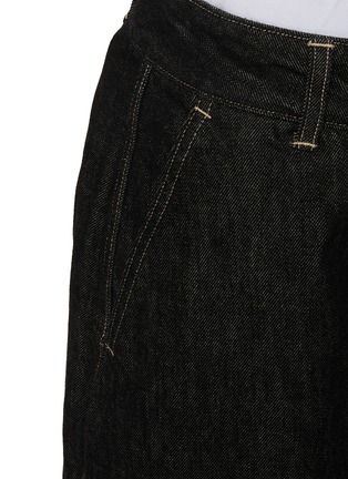  - STUDIO NICHOLSON - Curved Leg Dark Wash Jeans