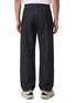 Back View - Click To Enlarge - STUDIO NICHOLSON - Curved Leg Dark Wash Jeans