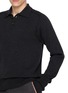  - STUDIO NICHOLSON - Long Sleeve Knit Polo Shirt