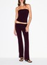 Figure View - Click To Enlarge - SKIMS - Cotton Jersey Foldover Pants