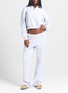 Detail View - Click To Enlarge - SKIMS - Cotton Fleece Polo Sweatshirt