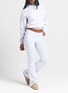 Detail View - Click To Enlarge - SKIMS - Cotton Fleece Polo Sweatshirt
