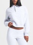  - SKIMS - Cotton Fleece Polo Sweatshirt