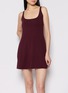 Front View - Click To Enlarge - SKIMS - Cotton Jersey Mini Dress