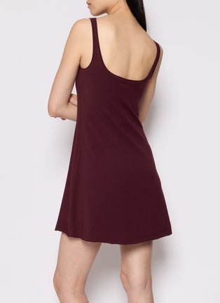 Figure View - Click To Enlarge - SKIMS - Cotton Jersey Mini Dress