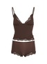 SKIMS Fits Everybody Lace Cami Boyshort Set