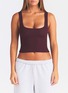 Figure View - Click To Enlarge - SKIMS - Cotton Rib Tank