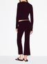 Front View - Click To Enlarge - SKIMS - Cotton Jersey Long Sleeve T-shirt