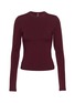 Main View - Click To Enlarge - SKIMS - Cotton Jersey Long Sleeve T-shirt