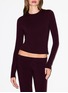 Figure View - Click To Enlarge - SKIMS - Cotton Jersey Long Sleeve T-shirt