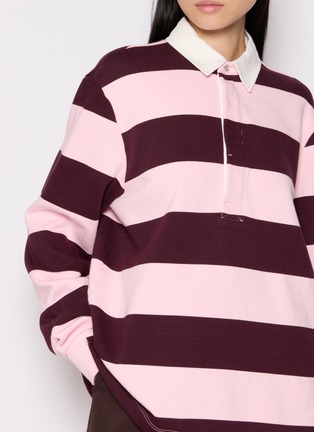  - SKIMS - Boyfriend Fleece Polo Sweatshirt