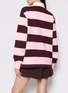 Front View - Click To Enlarge - SKIMS - Boyfriend Fleece Polo Sweatshirt