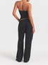 Front View - Click To Enlarge - SKIMS - Woven Cotton Oversized Drawstring Pants