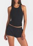Figure View - Click To Enlarge - SKIMS - Boyfriend Rib Tank