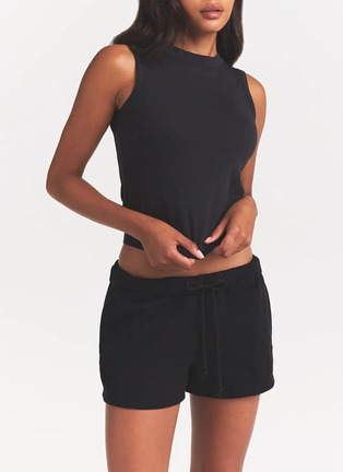 Detail View - Click To Enlarge - SKIMS - Cotton Fleece Classic Shorts