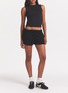 Back View - Click To Enlarge - SKIMS - Cotton Fleece Classic Shorts